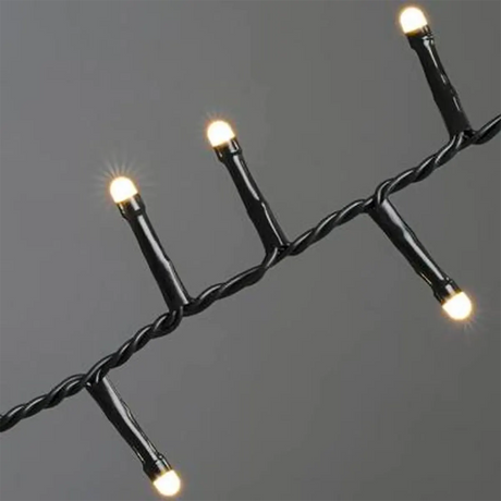 Konstsmide 3869-830 Micro LED Lichterkette Bernstein