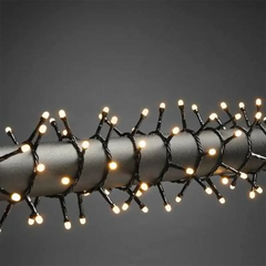 Konstsmide 3869-830 Micro LED Lichterkette Bernstein