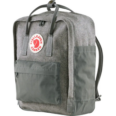 Fjällräven Kånken Re-Wool Rucksack - grau
