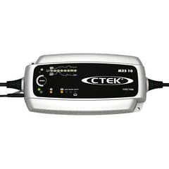 CTEK MXS 10 Batterieladegerät - silber