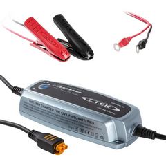 CTEK Lithium XS Batterieladegerät - silber