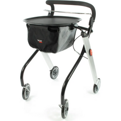 Trust Care Let's Go Rollator - schwarz