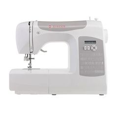 SINGER C5205-GY Computer-Nähmaschine - weiß
