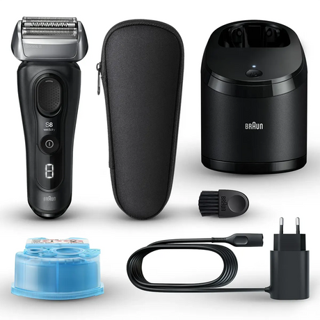 Braun Series 8 8560cc Elektrorasierer Schwarz