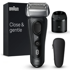 Braun Series 8 8560cc Elektrorasierer Schwarz