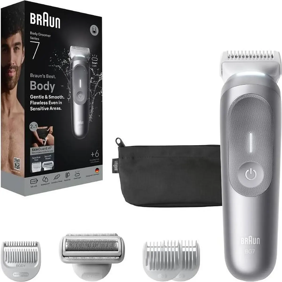 Braun Series 7 BG7550 Bodygroomer - grau