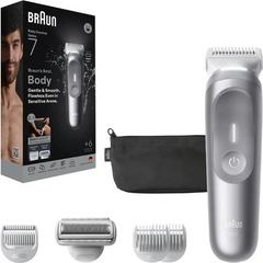 Braun Series 7 BG7550 Bodygroomer - grau