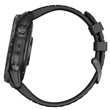 Garmin fēnix 7X Pro Sapphire Solar Smartwatch Schwarz