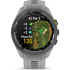 Garmin Approach S70 42 mm powder grey/black ceramic