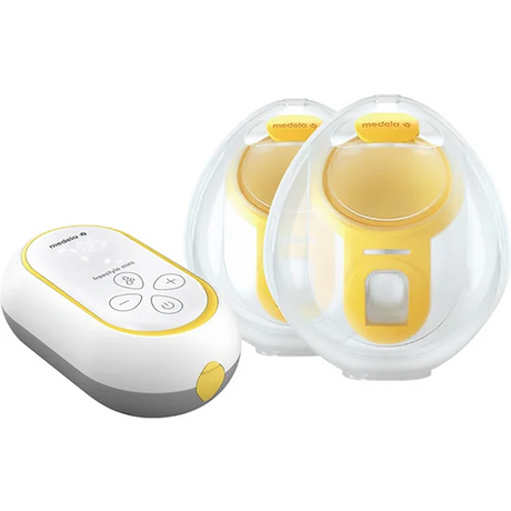 Medela Freestyle Mini Hands-free Doppelmilchpumpe - weiß