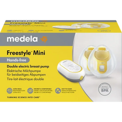 Medela Freestyle Mini Hands-free Doppelmilchpumpe - weiß