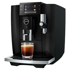 JURA E8 Kaffeevollautomat - schwarz