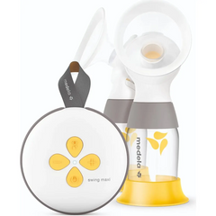 Medela Swing Maxi Milchpumpe - gelb