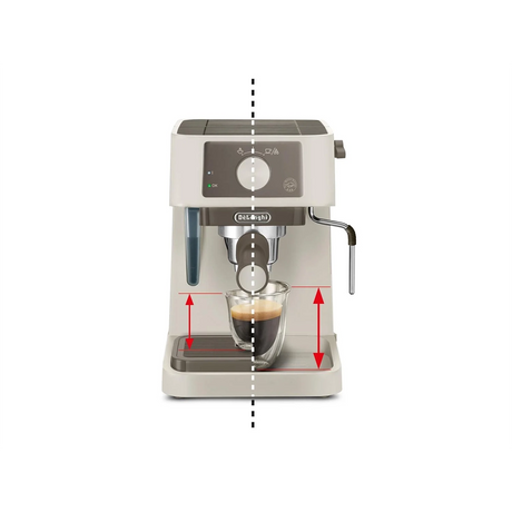 De'Longhi Stilosa EC235.CR Siebträger-Espressomaschine - beige