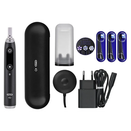 Oral-B iO Series 9 Geschenk Edition Elektrische Zahnbürste - Black Onyx