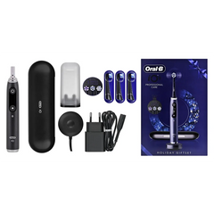 Oral-B iO Series 9 Geschenk Edition Elektrische Zahnbürste - Black Onyx