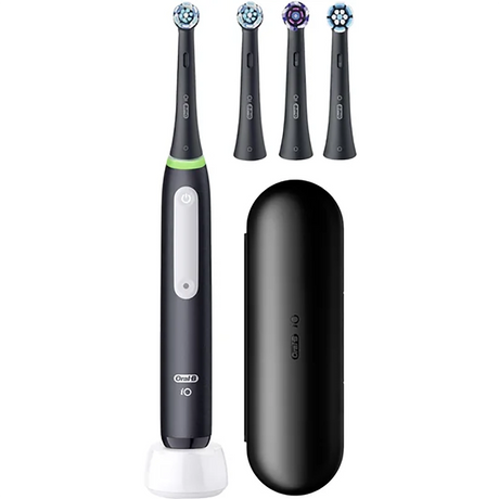 Oral-B iO Series 3 Geschenk Edition Elektrische Zahnbürste - Matt Black