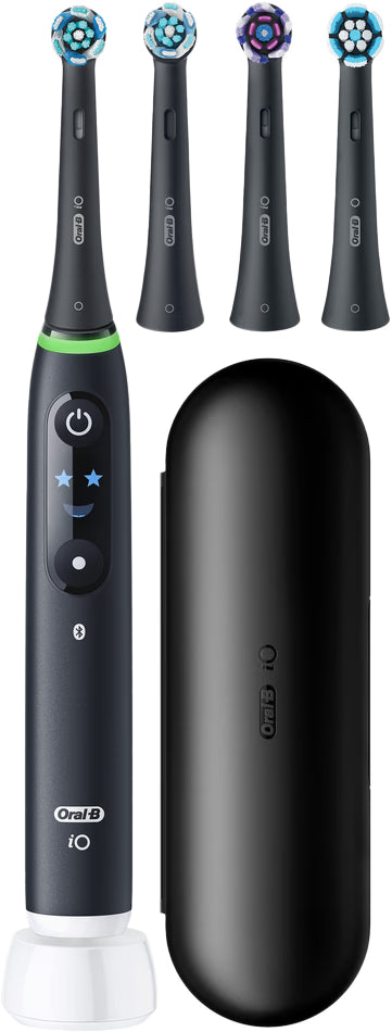 Oral-B iO Series 6 Geschenk Edition Elektrische Zahnbürste - Black Lava