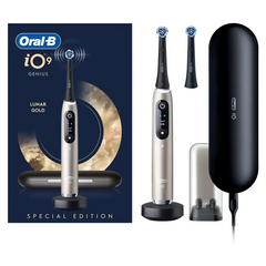 Oral-B iO Series 9 Special Edition elektrische Zahnbürste - Lunar Gold