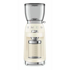 Smeg CGF01 Kaffeemühle - Creme