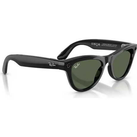 Ray-Ban Meta Skyler Gen 2 RW4014 Smart Glasses Schwarz/Grün