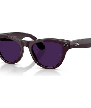 Ray-Ban Meta Skyler (Gen 2) AI Smart Glasses - schwarz