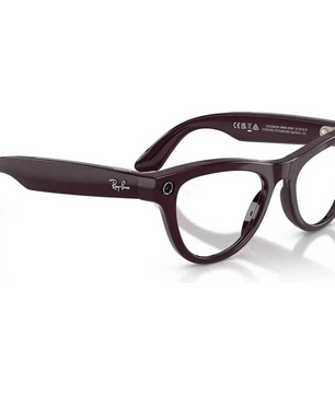 Ray-Ban Meta Skyler (Gen 2) AI Smart Glasses - schwarz