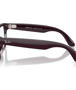 Ray-Ban Meta Skyler (Gen 2) AI Smart Glasses - schwarz
