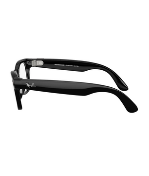 Ray-Ban Meta Wayfarer (Gen 2) AI Smart Glasses - schwarz