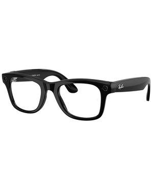 Ray-Ban Meta Wayfarer (Gen 2) AI Smart Glasses - schwarz