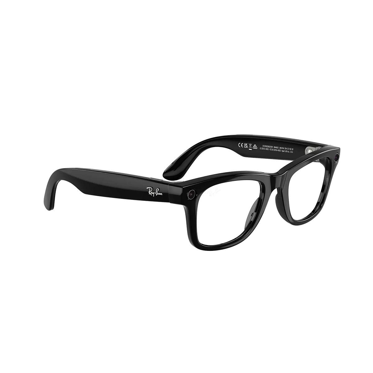 Ray-Ban Meta Wayfarer (Gen 2) AI Smart Glasses - schwarz