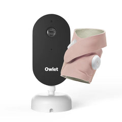 Owlet Dream Baby-Monitoring-Set - rosa