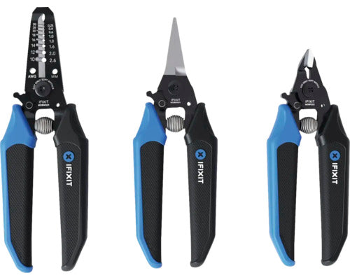 iFixit Mandible Zangenset - schwarz