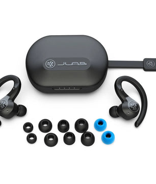 JLab Epic Air Sport ANC In-Ear-Kopfhörer - schwarz