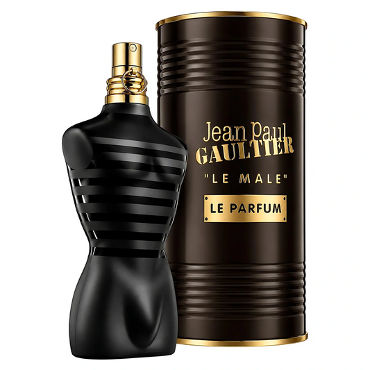 Jean Paul Gaultier Le Male Le Parfum Eau de Parfum Intense 125 ml - schwarz/gold
