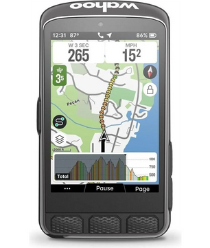 Wahoo ELEMNT ACE Fahrradcomputer - schwarz