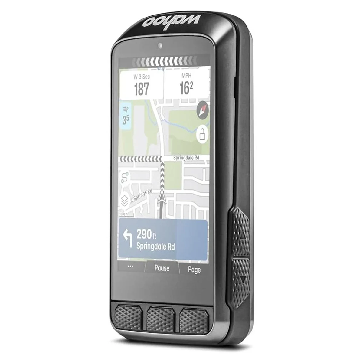 Wahoo ELEMNT ACE Fahrradcomputer - schwarz