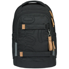Baagl Skate Max Schulruckack - schwarz