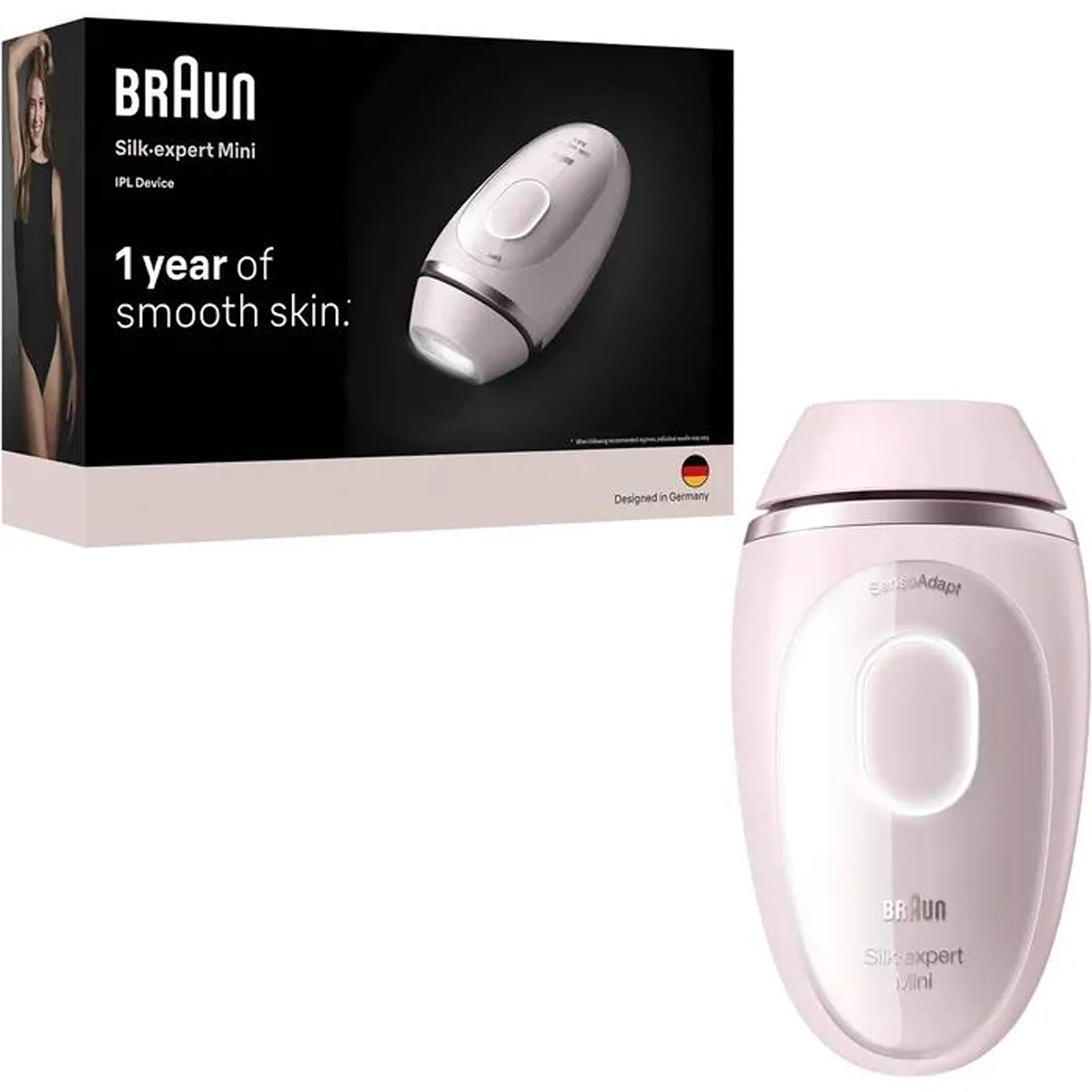 Braun Silk·expert Mini PL1100 IPL-Haarentfernungsgerät - rosa