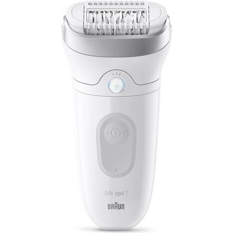 Braun Silk·épil 7 7-000 Epilierer - weiß/rosa