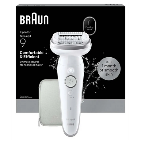 Braun Silk-épil 9 SES9-000 Epilierer - weiß