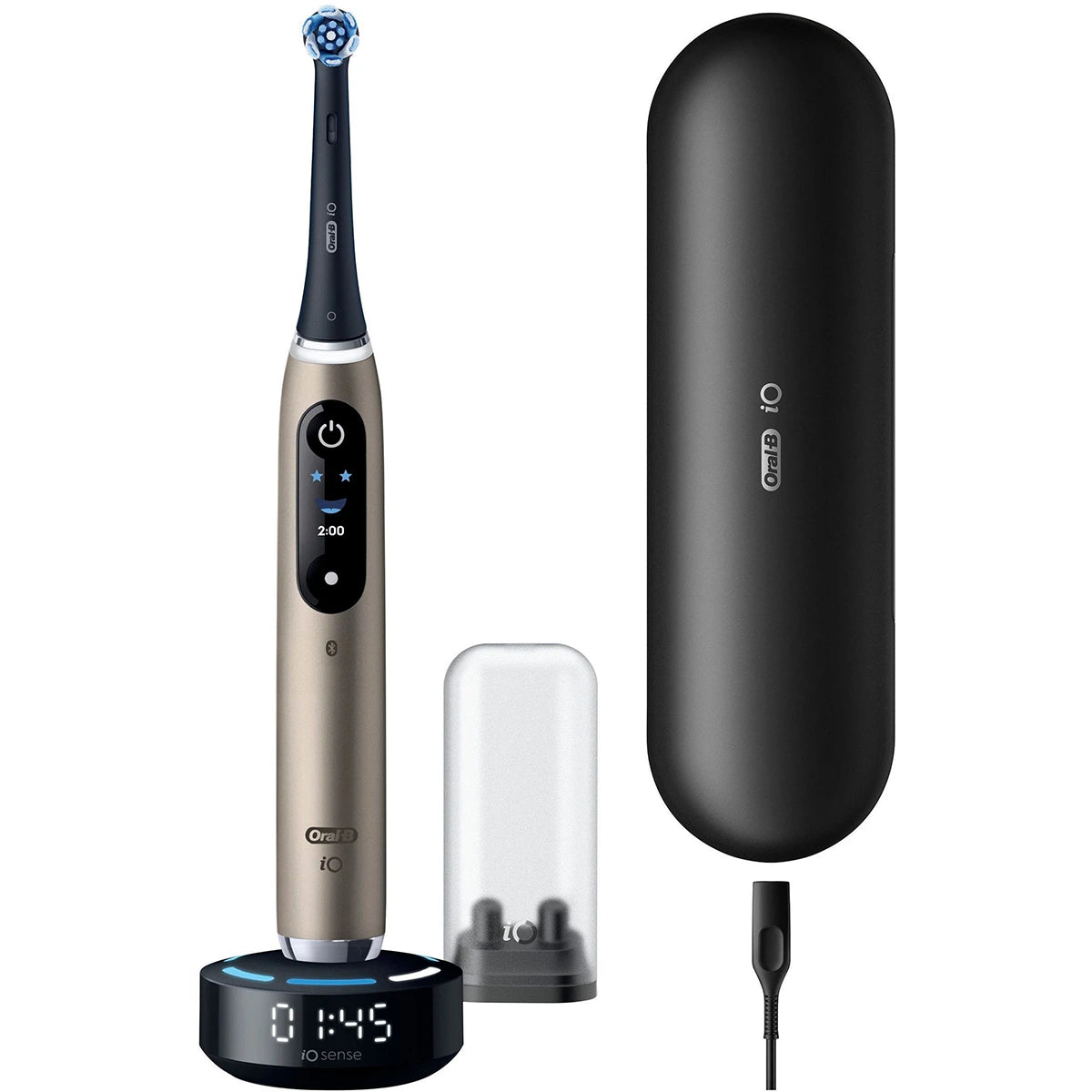 Oral-B iO Series 10 Special Edition Elektrische Zahnbürste - Lunar Gold