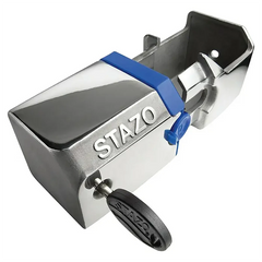 STAZO Smartlock Außenbordmotorschloss - siber