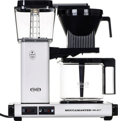 Moccamaster KBG Select Filterkaffeemaschine - weiß