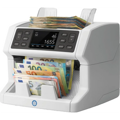 Safescan 2865-S Banknotenzähler - weiß
