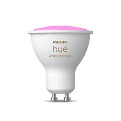 Philips Hue White & Color Ambiance GU10 350 lm LED-Lampe - weiß