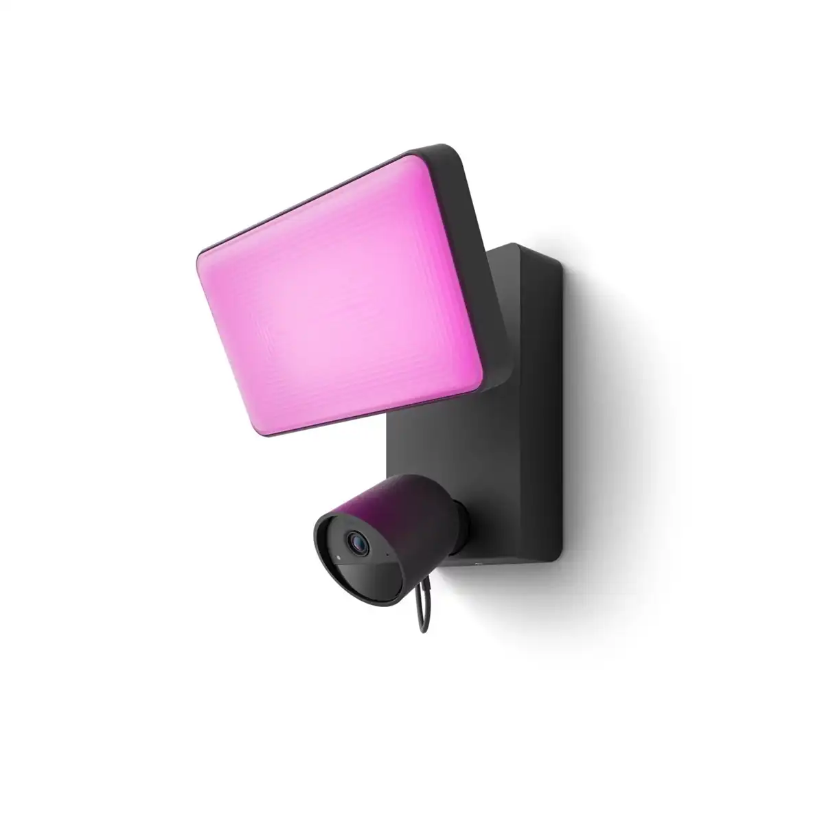 Philips Hue Secure Flutlichtkamera Schwarz