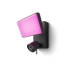 Philips Hue Secure Flutlichtkamera Schwarz