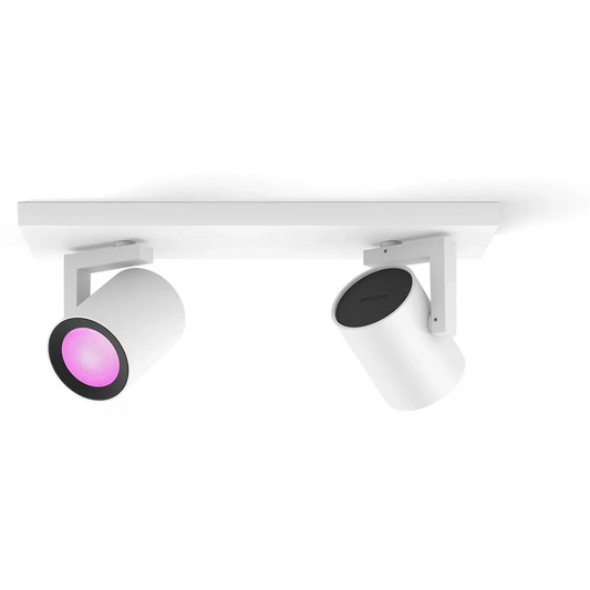 Philips Hue Argenta 2-Spot Deckenleuchte Weiß