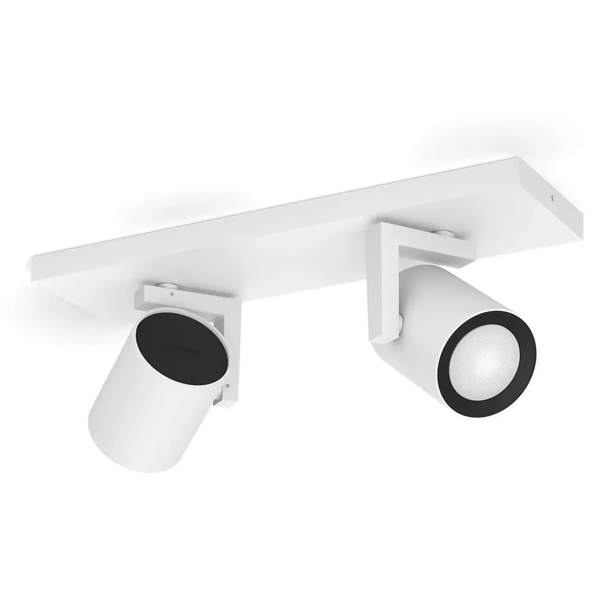 Philips Hue Argenta 2-Spot Deckenleuchte Weiß